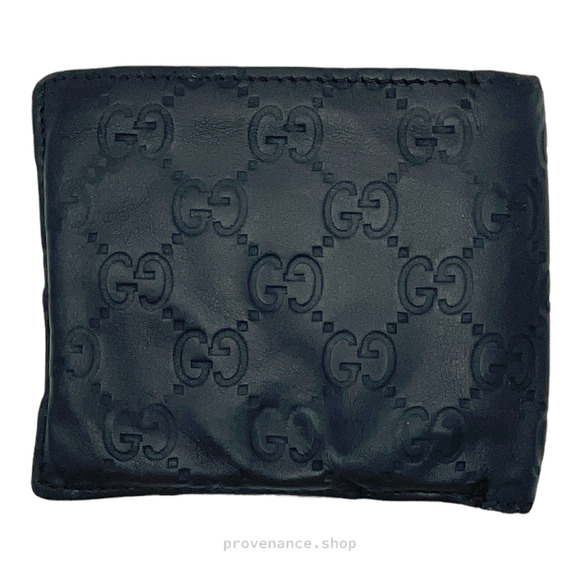 🔴 Gucci GG Bifold Wallet - Dark Chocolate Guccissima - Picture 2 of 9